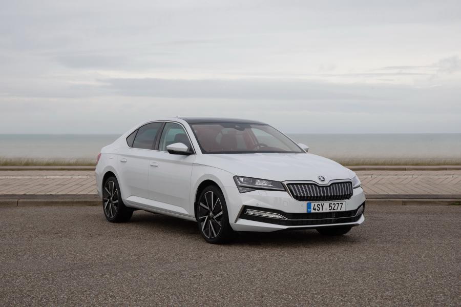  Skoda Superb iV 2019 года  (WW) (фото 45 из 55)